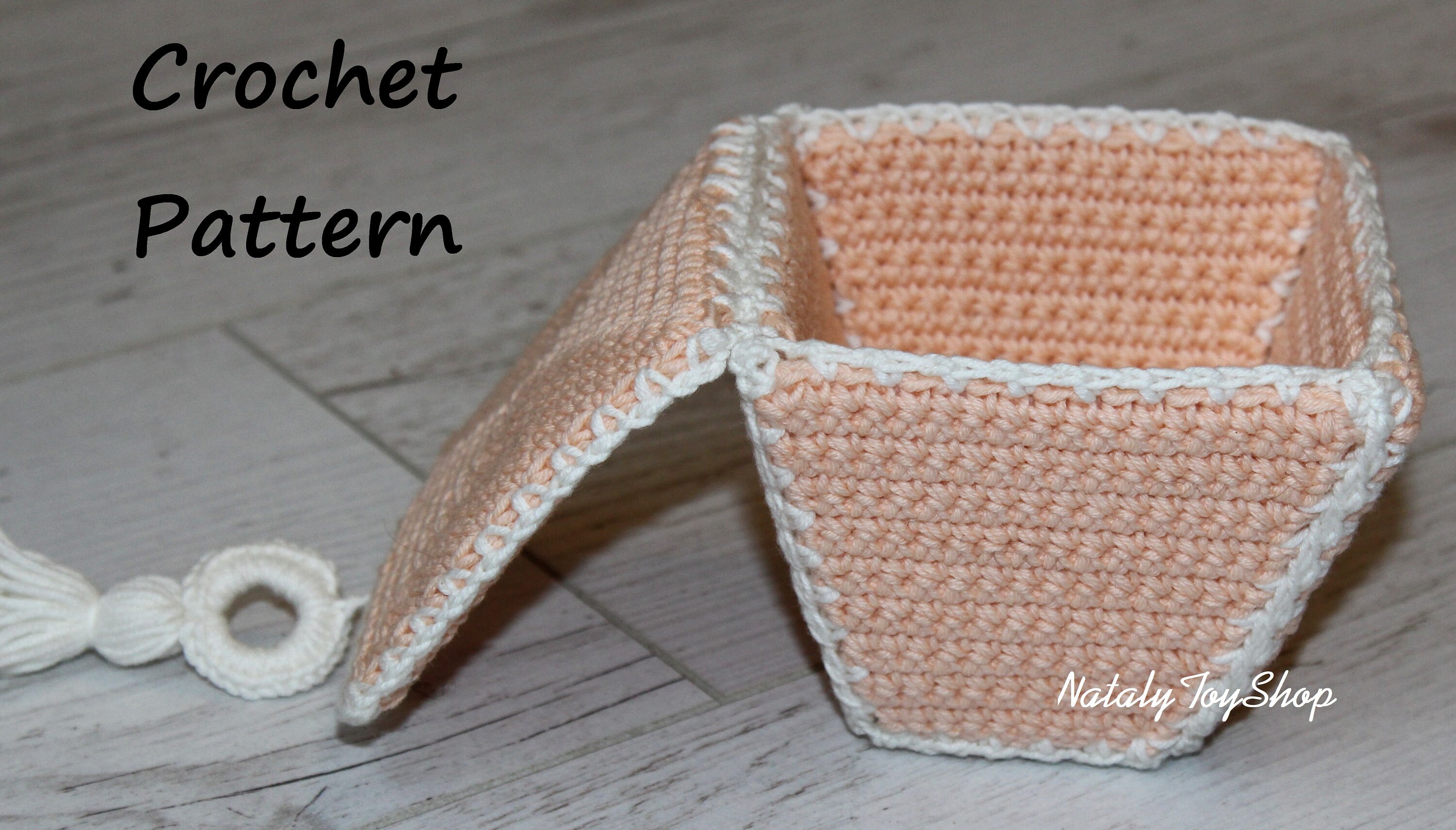 Jewelry Box Pattern Crochet Storage Casket For Gifts And Etsy