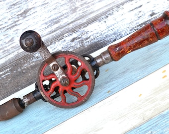 Drill Millers Falls Drill Eggbeater 