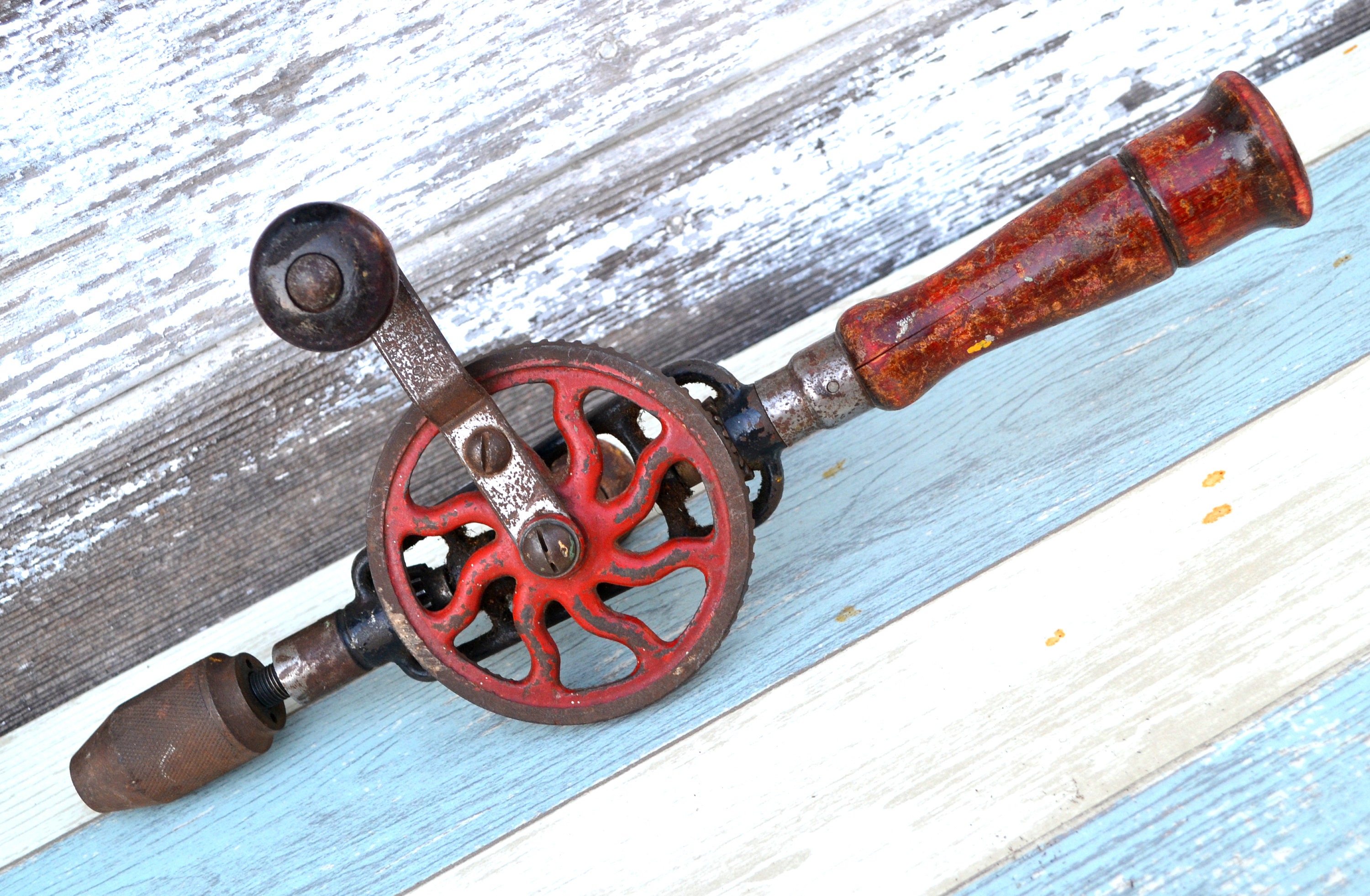 Drill Millers Falls Drill Eggbeater Hand Drill Type 0 2 1930s