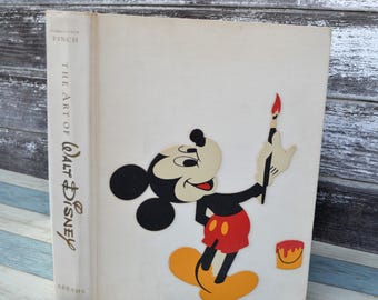 The Art of Walt Disney Book, First Edition, 1973 by Christopher