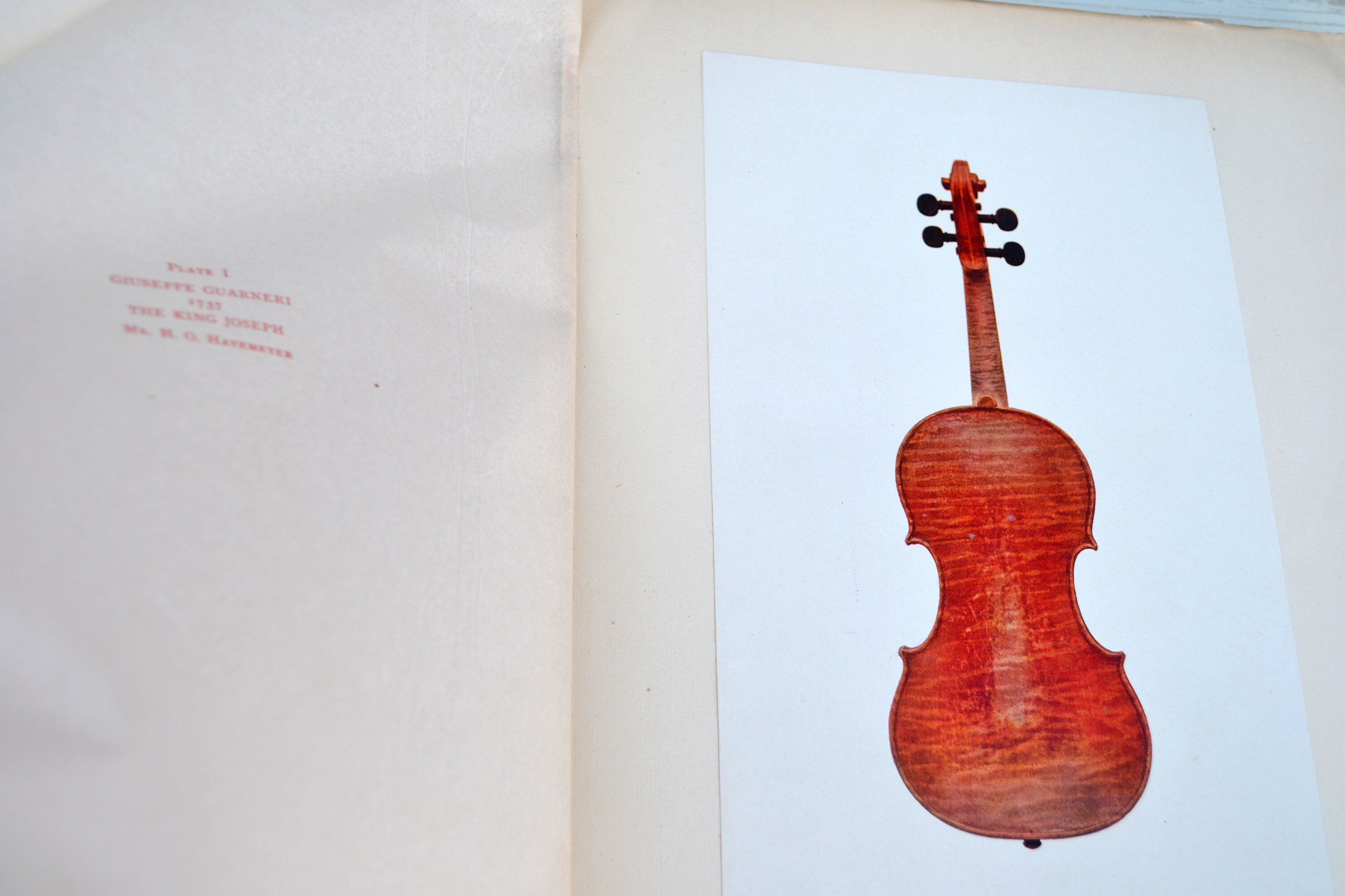 The Hawley Collection of Violins 1904, History of Violin Makers