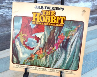 J.R.R Tolkien's  THE HOBBITT or There and Back Again. 1978 Fourth Printing.
