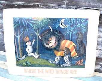 Where the Wild Things Are - Poster 1997