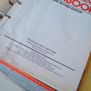 Betty Crocker's CookBook - 1980 Third Printing - New and Revised 5 Ring Spiral Edition image 3