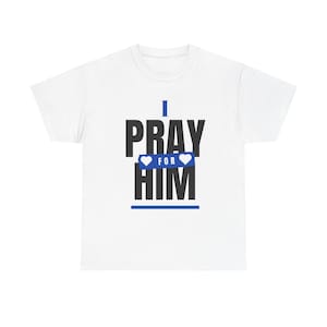 Christliches Paar passendes Unisex T-Shirt, christliches Geschenk, Beziehungskleidung, passende christliche Hemden, seine und ihre T-Shirts