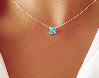 Collana In Cristallo Naturale Con Ciondolo A Forma Di Amuleto - Foto 2