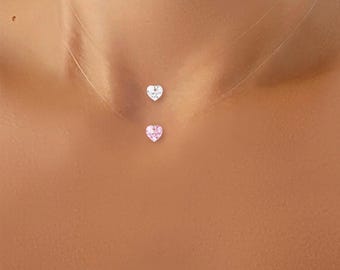 Collana Con Ciondolo In Cristallo Rotondo Minimalista Daisini - Foto 9