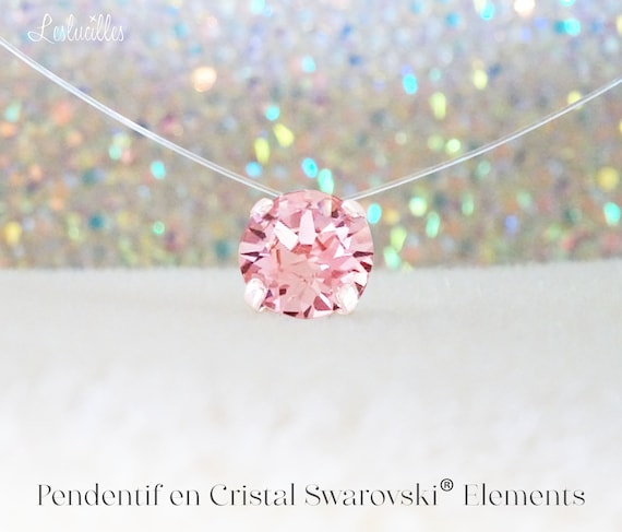 Bolso de fiesta joya con rosa de cristal de Swarovski