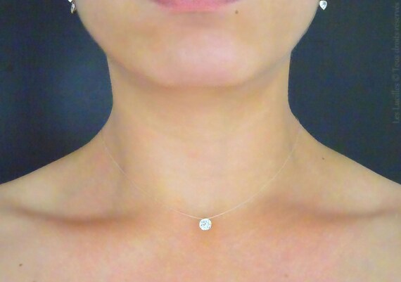 collier ras de cou invisible collier ras de cou invisible