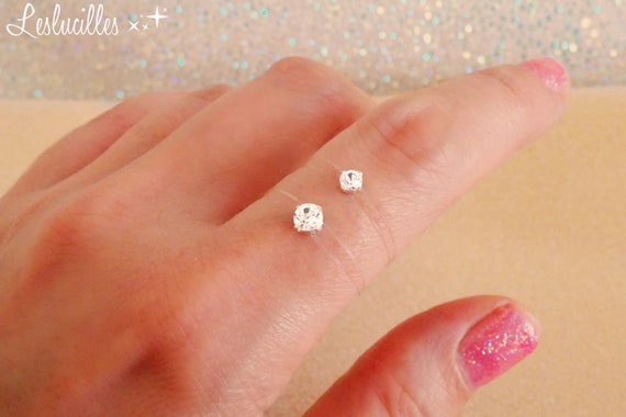 Bague transparente prix hotsell