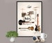 The Beatles Guitars & Kit - Prints or Posters available in both UK and USA Sizes 