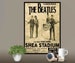 The Beatles 1965 First Shea Stadium Concert - Prints or Posters available in both UK & USA Sizes 