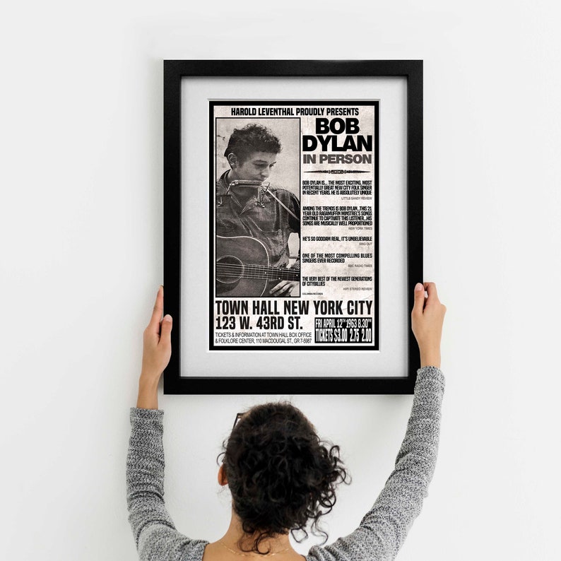 POSTED WITHIN 24 HOURS OF CLEARED PAYMENT!!!! /'BOB DYLAN/' A4 POSTER PRINT