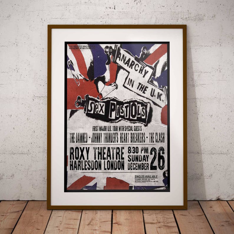 sex pistols first tour