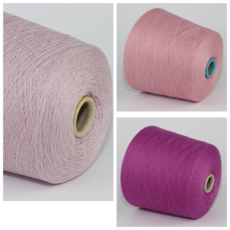 100 cashmere yarn on cone hand knitting machine knitting Etsy