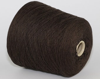 100% Baby yak  yarn on cone, hand knitting, machine knitting, 100 g