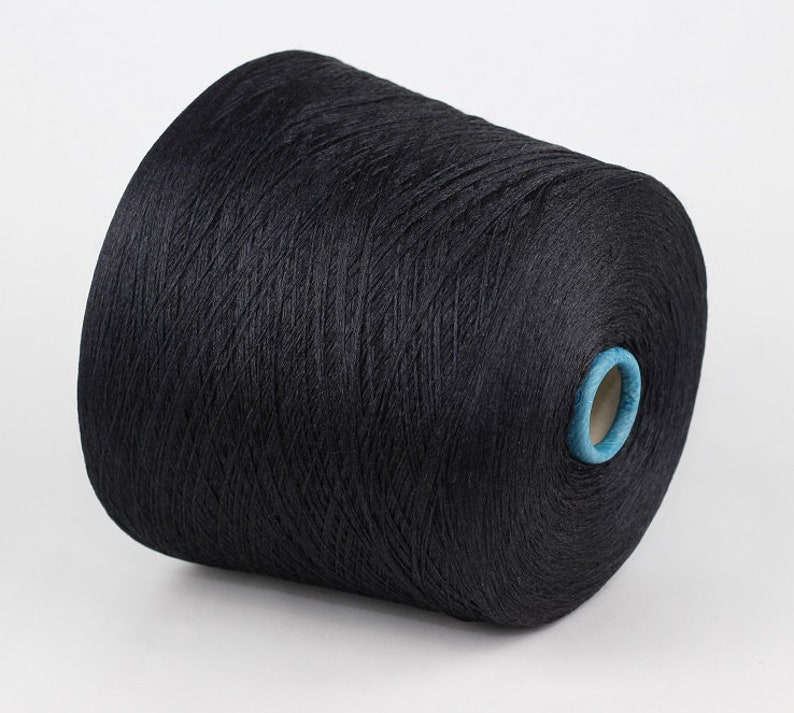 100 Silk Yarn on Cone Hand Knitting Machine Knitting per Etsy