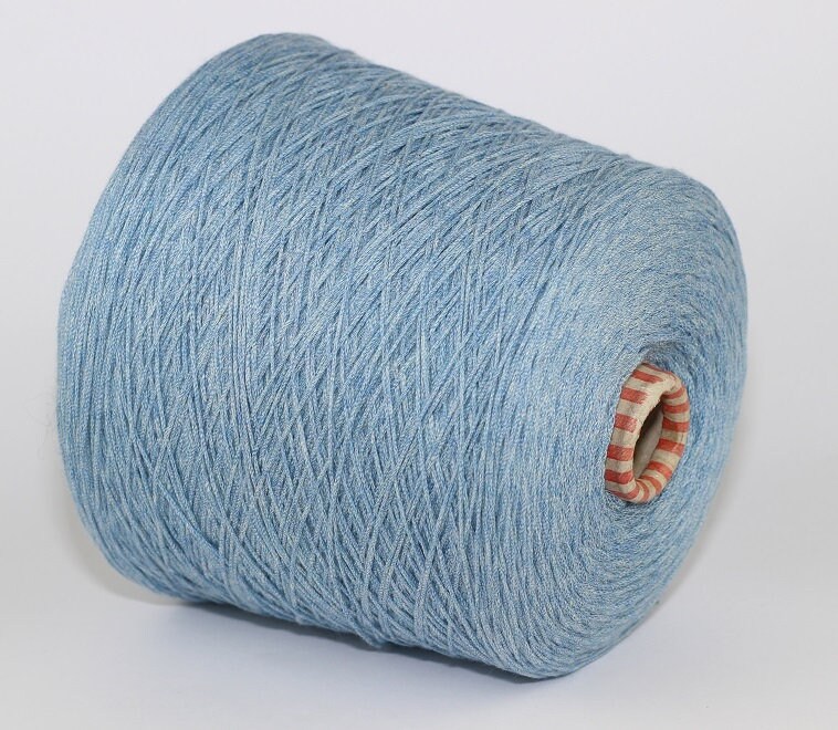 Silk/viscose/cotton Yarn on Cone Hand Knitting Machine Etsy