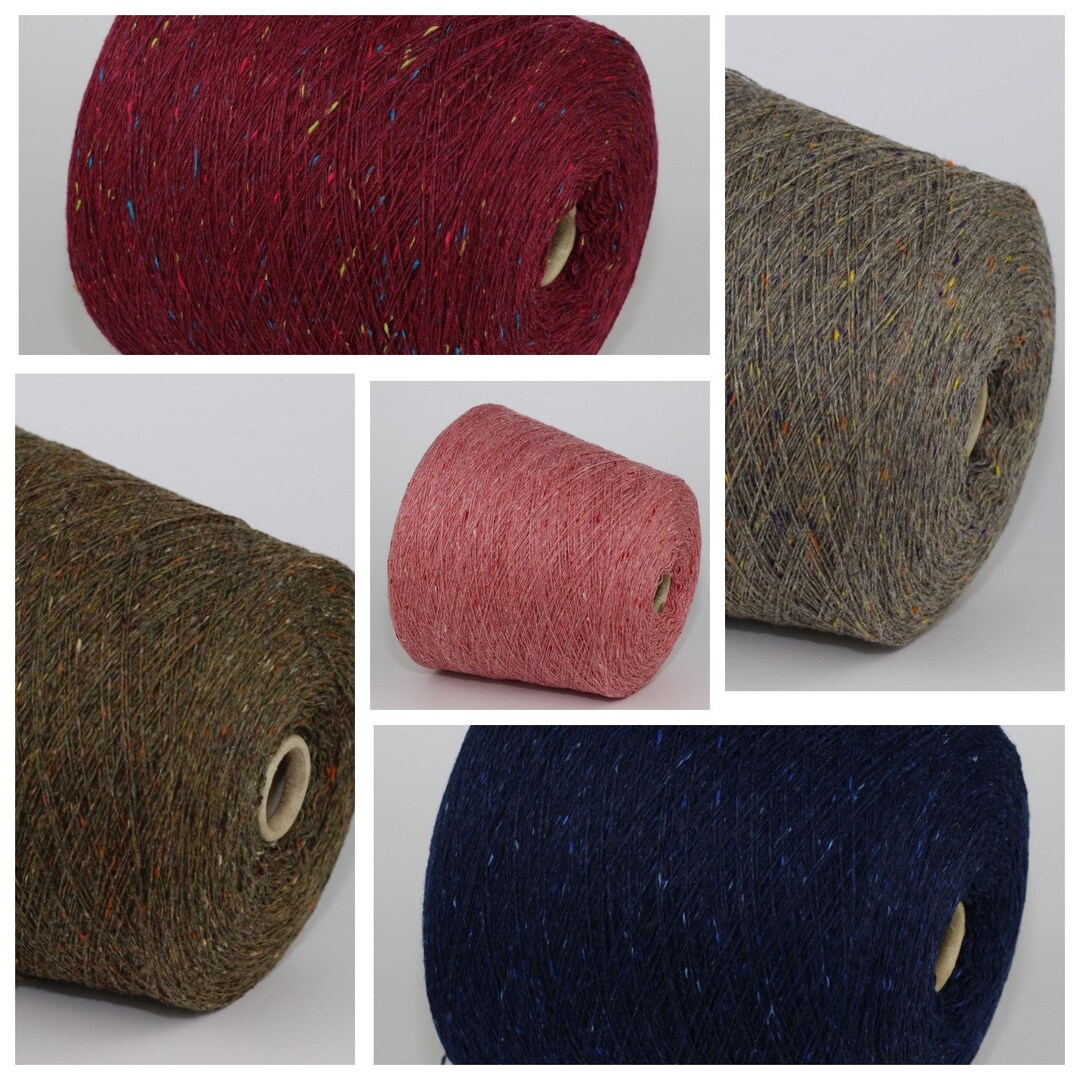 100 Cashmere Yarn on Cone Hand Knitting Machine Knitting Etsy