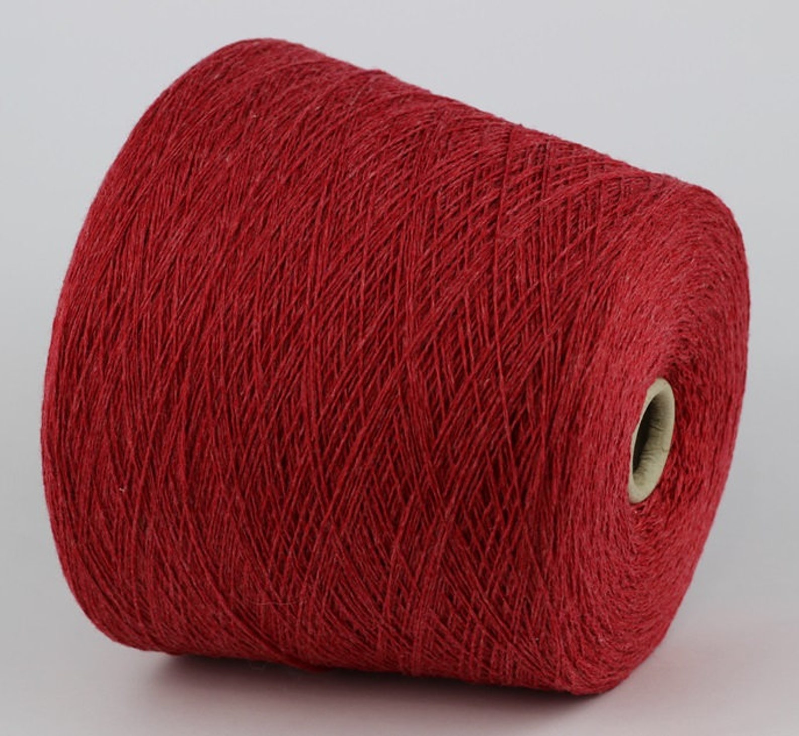 100 Cashmere Yarn on Cone, Hand Knitting, Machine Knitting, per 100 G