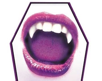 Dent De Vampire Professionnel  - Kit Dents De Vampire Pour Parfaire Votre Maquillage D�halloween.