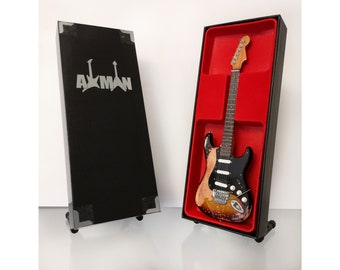 Barra Rocker 80/'s GUITAR MAN COSTUME CAPPELLO CAPELLI Guns Roses Anello Collana Croce