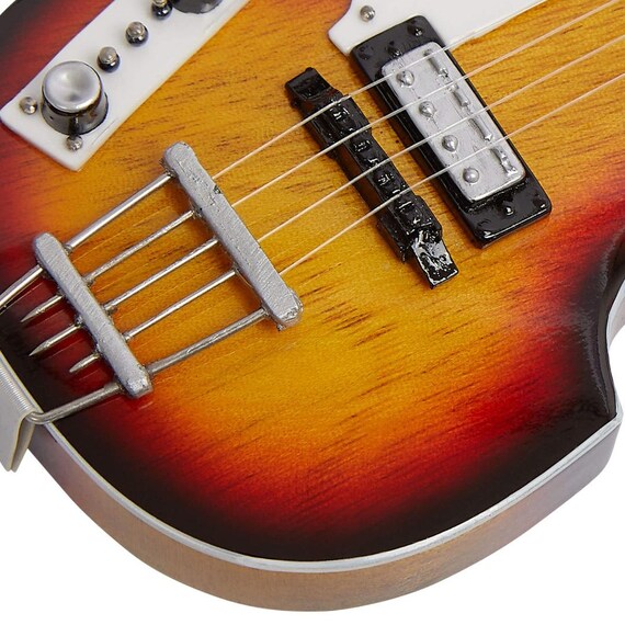 The Beatles Guitare basse miniature Violin Paul Mac Cartney