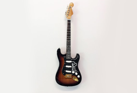 Stevie Ray Vaughan Number One Fender Stratocaster Miniature Stevie Ray Vaughan Number One Fender Stratocaster Miniature