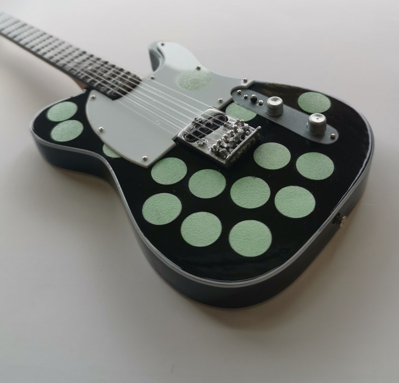 Syd Barrett Pink Floyd 1962 Fender Esquire Mirrored Etsy