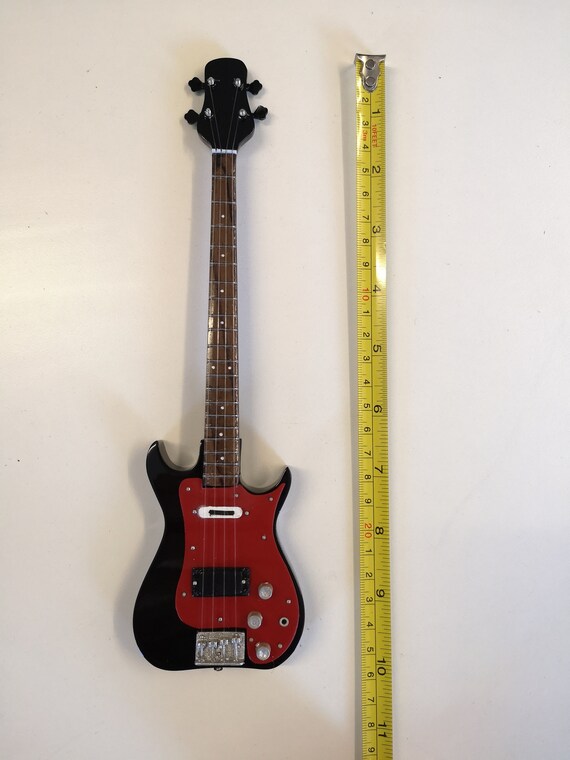 Bill Wyman Rolling Stones Wyman Bass Miniature Guitar Etsy