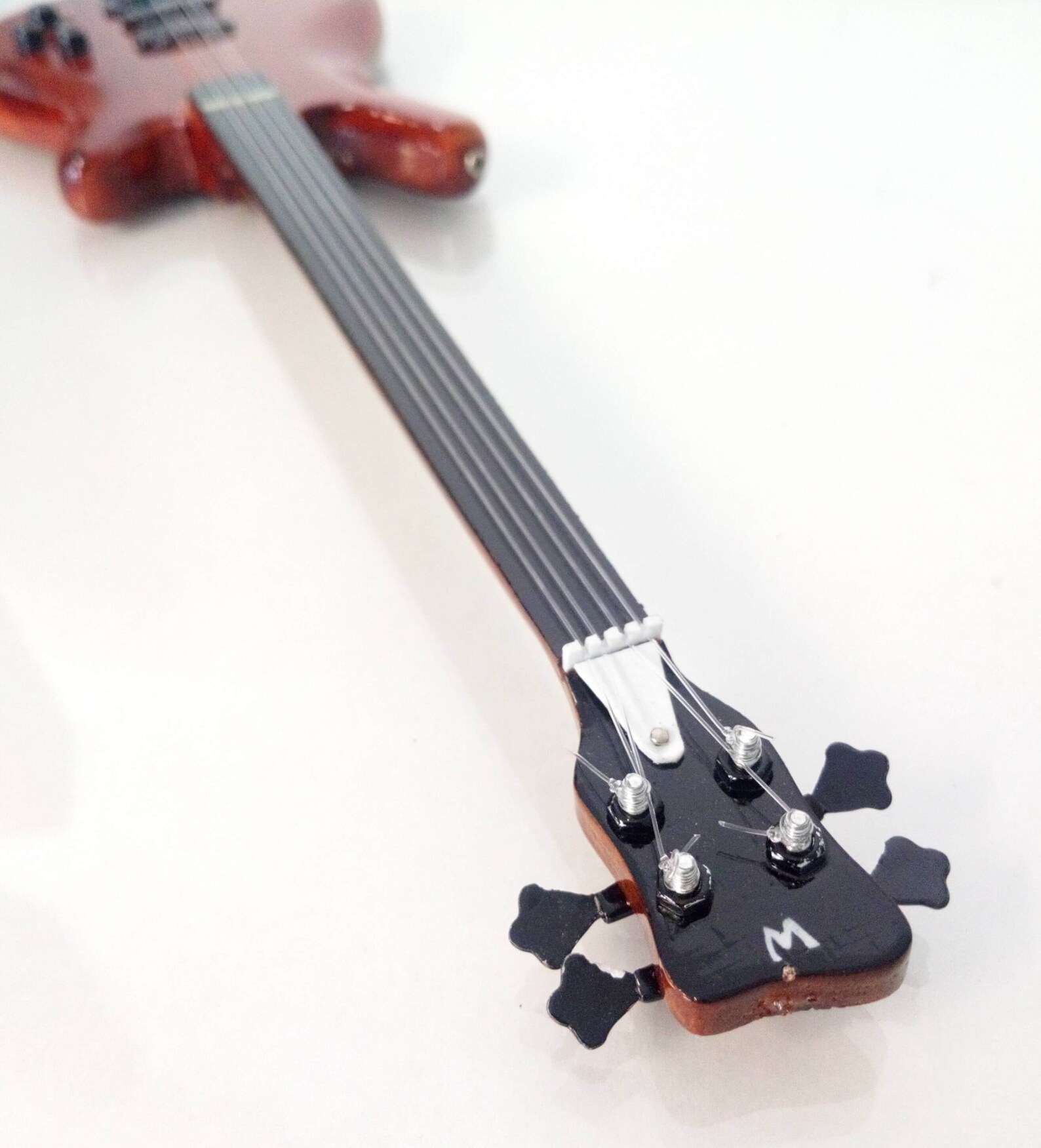 Jack Bruce Cream Signature Bass Miniature Guitar Replica Etsy