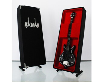 Gene Simmons (Kiss) Punisher Bass - Miniature Guitar Replica (UK Seller)