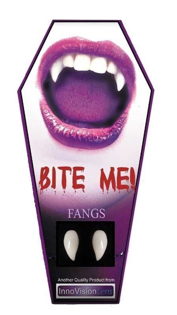 Vampir Zahne Zahne Fur Halloween Professionelle Passform Mit Etsy