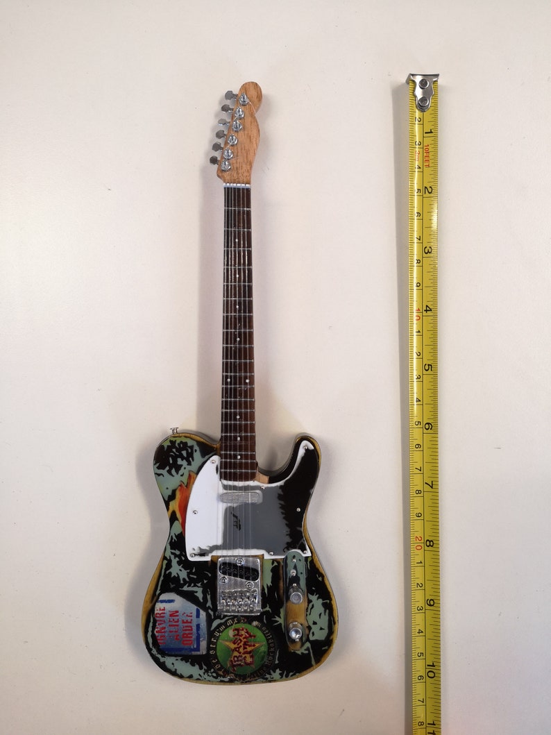 Joe Strummer The Clash 1966 Fender Telecaster Guitar Etsy