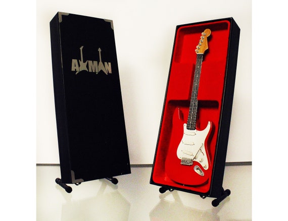 venditore del Regno Unito Custom Shop Fender Waylon Jennings replica chitarra in miniatura venditore del Regno Unito Custom Shop Fender Waylon Jennings replica chitarra in miniatura