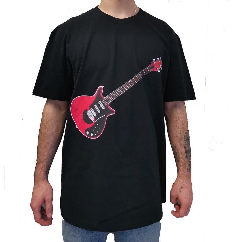 Brian May T-shirt and Display Box Original Artwork