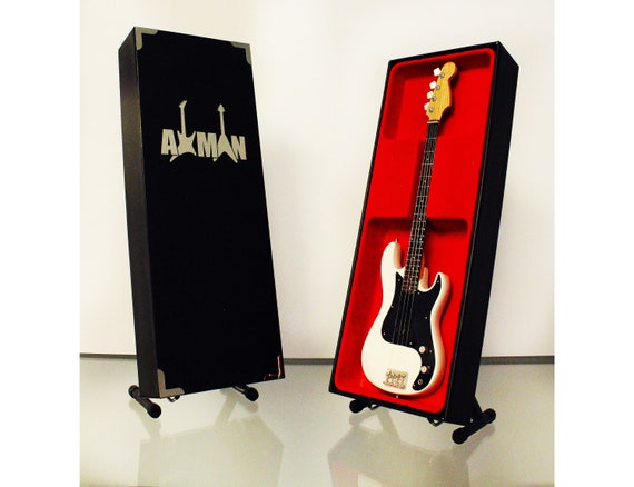 Sid Vicious Sex Pistols Bass Guitar Miniature Guitar Etsy