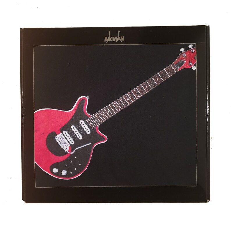 Brian May T-shirt and Display Box Original Artwork
