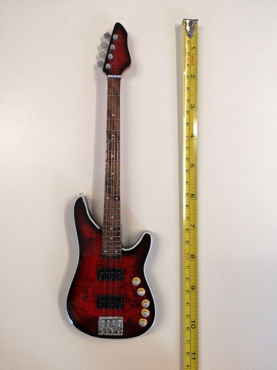 venditore del Regno Unito Custom Shop Fender Waylon Jennings replica chitarra in miniatura venditore del Regno Unito Custom Shop Fender Waylon Jennings replica chitarra in miniatura