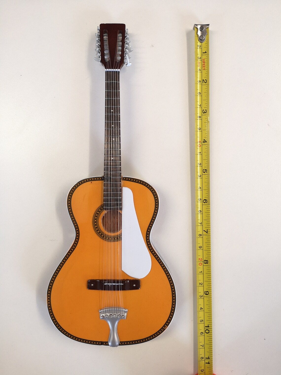Leadbelly Fraulini Francesca 12 String Acoustic Réplica de Etsy