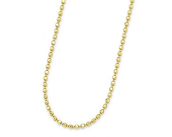 14K Gold Ball Chain