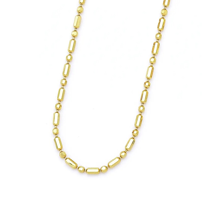 14K Gold Multy Chain image 1