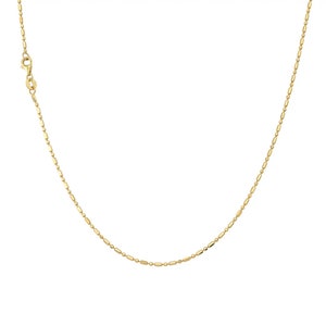 14K Gold Multy Chain image 2