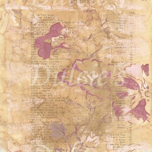Papel digital exclusivo. Fundo de papel para impressão jpeg de 8,5 x 11 polegadas. Para seus projetos de Junk Journal, Art Journal, Collage e Mixed Media.