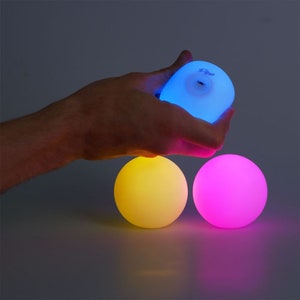 Wes Peden Glow Juggling Balls 3X