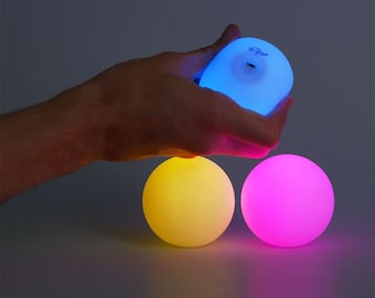 Wes Peden Glow.0 Juggling Balls 3X