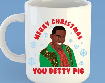 Sex Education - Eric - Detty Pig Christmas Mug