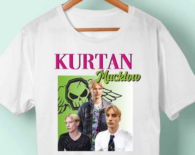 Kurtan Mucklow This Country Unisex White T-shirt