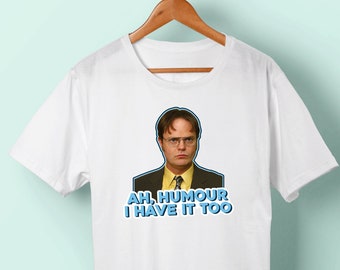 The Office US Dwight Funny Unisex T-shirt