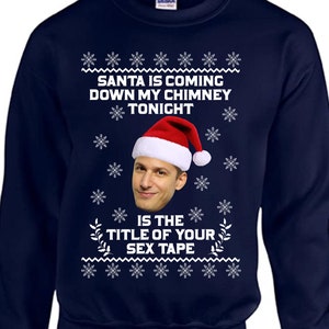 brooklyn 99 christmas jumper